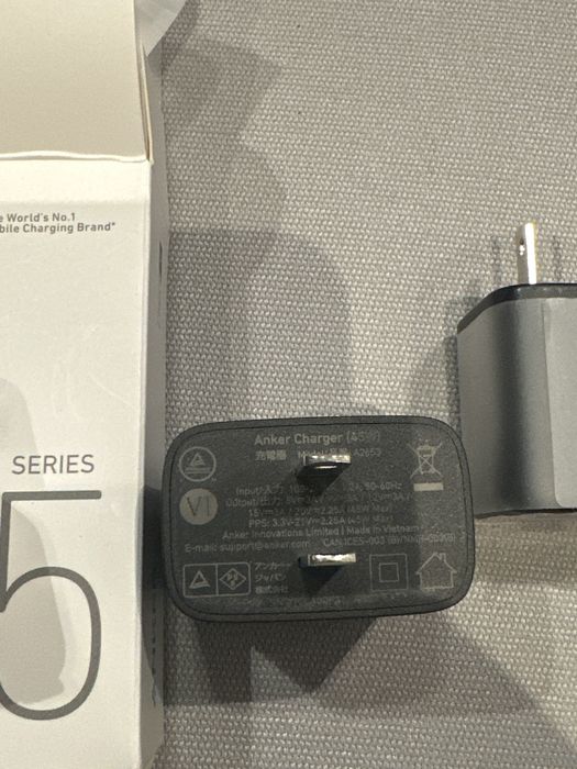 Anker nano 3 30w / 45w Baseus 45w зарядяка USB C GAN