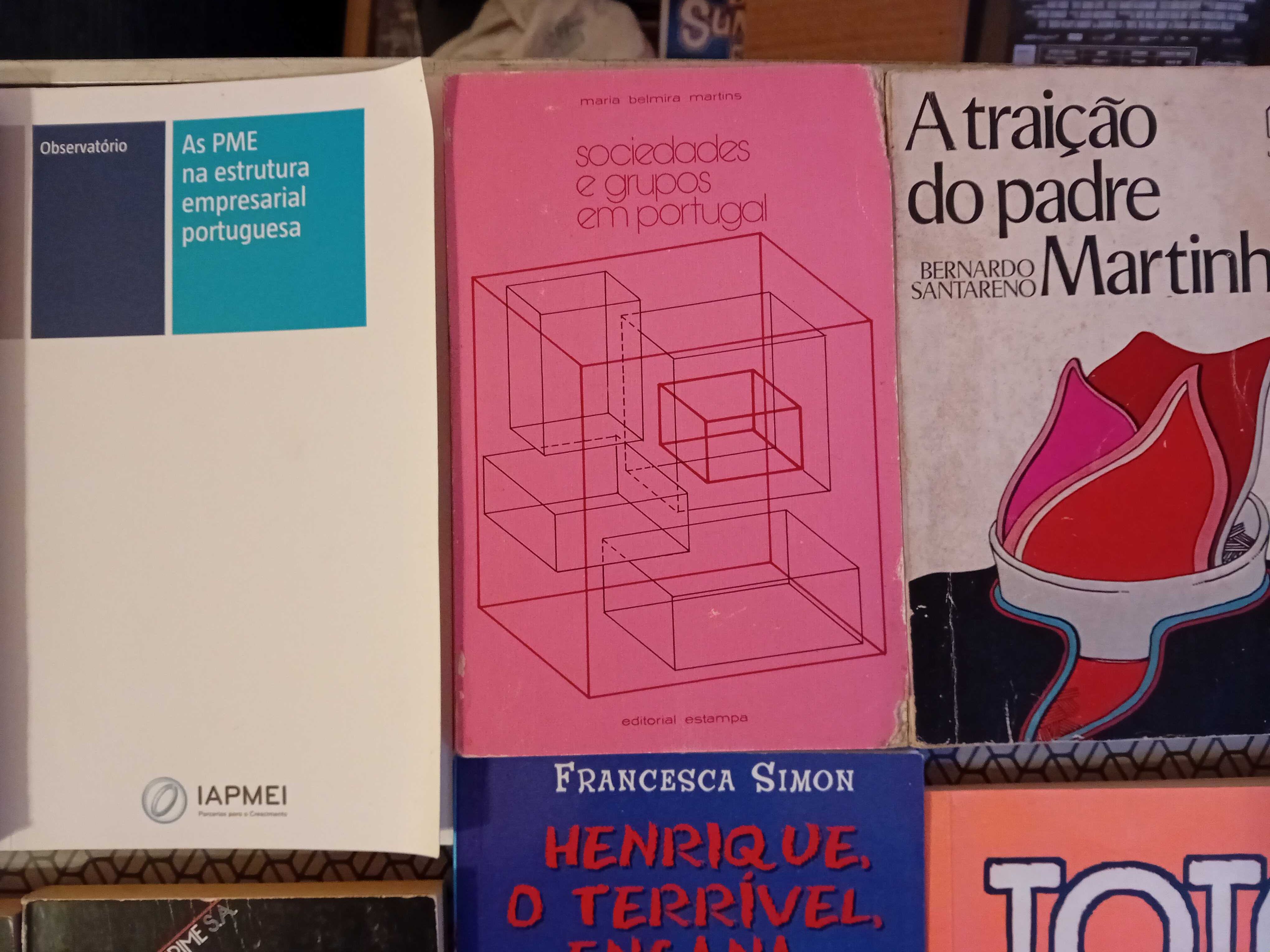 Livros Antigos e Recentes de Vários Géneros - Portes Grátis.