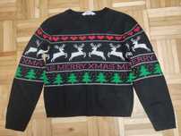 Sweter sweterek świąteczny HM