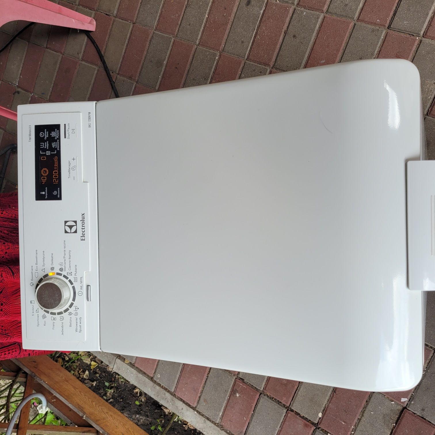 Pralka mało używana 6kg stan bdb