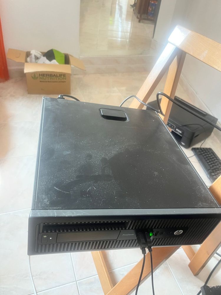Pc HP / SSD 240 GB