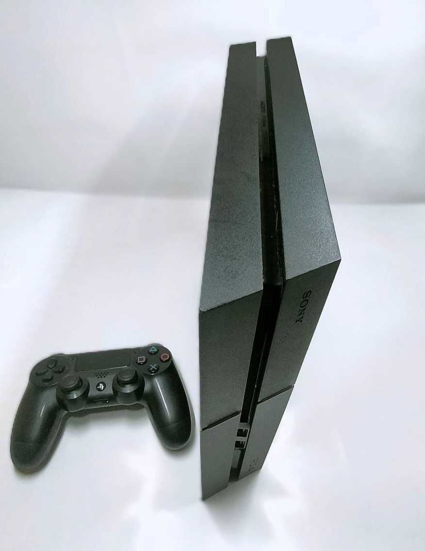 PlayStation 4 Fat 500GB | Третя ревізія | Ідеальний вибір для гри Ps4