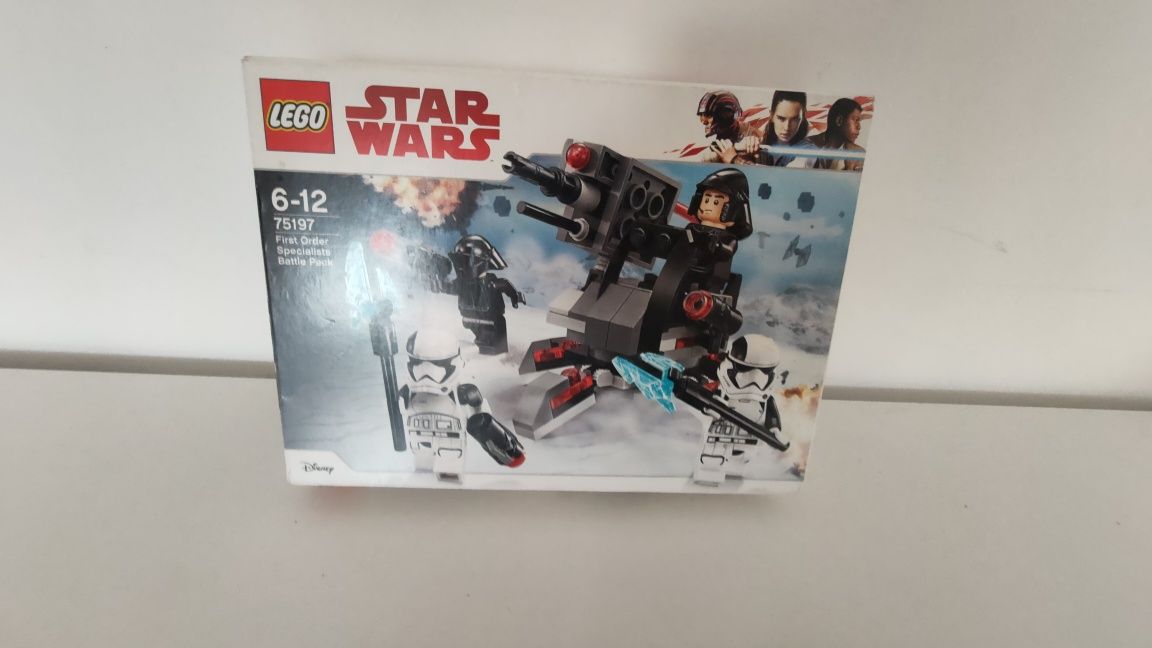 LEGO star wars 75197 części