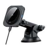 Esr Halolock Magnetic Magsafe Dashboard Car Mount Wireless Charger Qi2