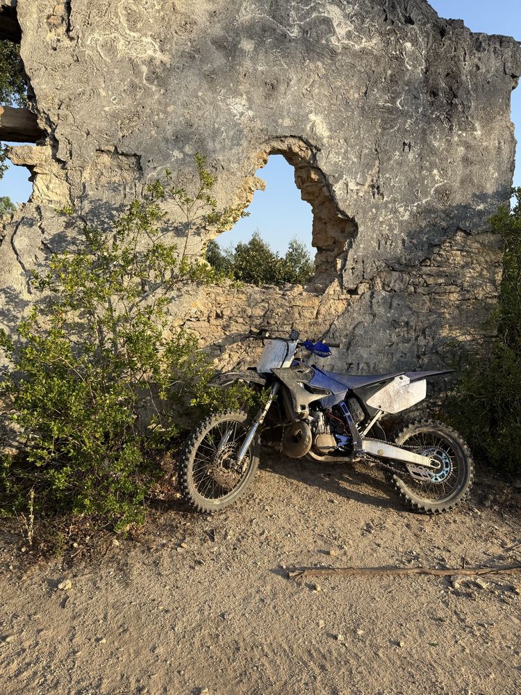 YZ250 “aluminio” 2008