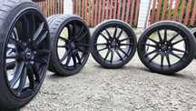 Koła Audi VW Skoda Seat Mercedes BMW 19 cali 5x112 ET40 Opony 255/30