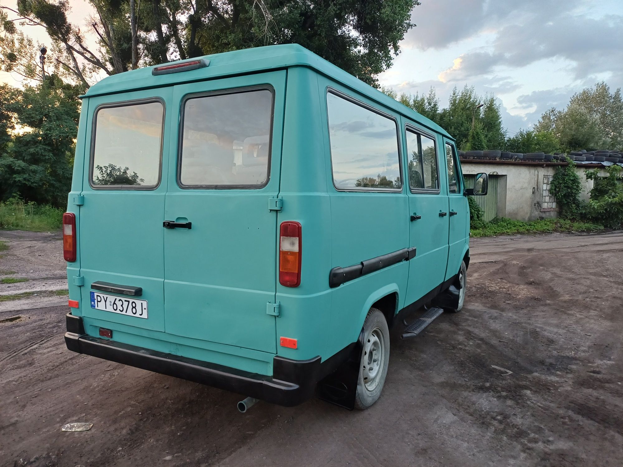 Lublin 2.4 andoria turbo 9os