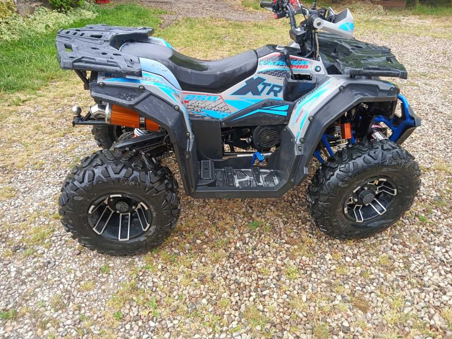 Quad xtr250 sprzedam 2025 rok lub zamienie na Crossa