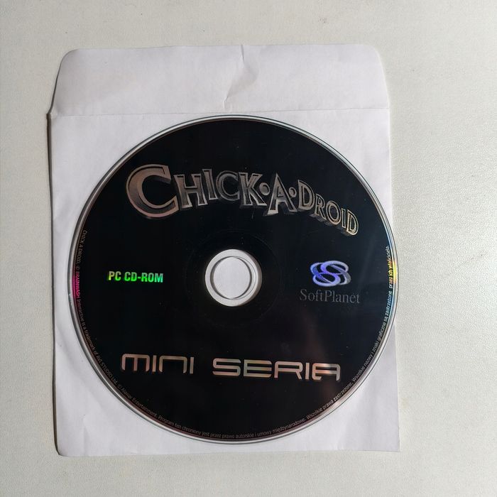 Gra PC - Chick-A-Droid (Windows game 2003)