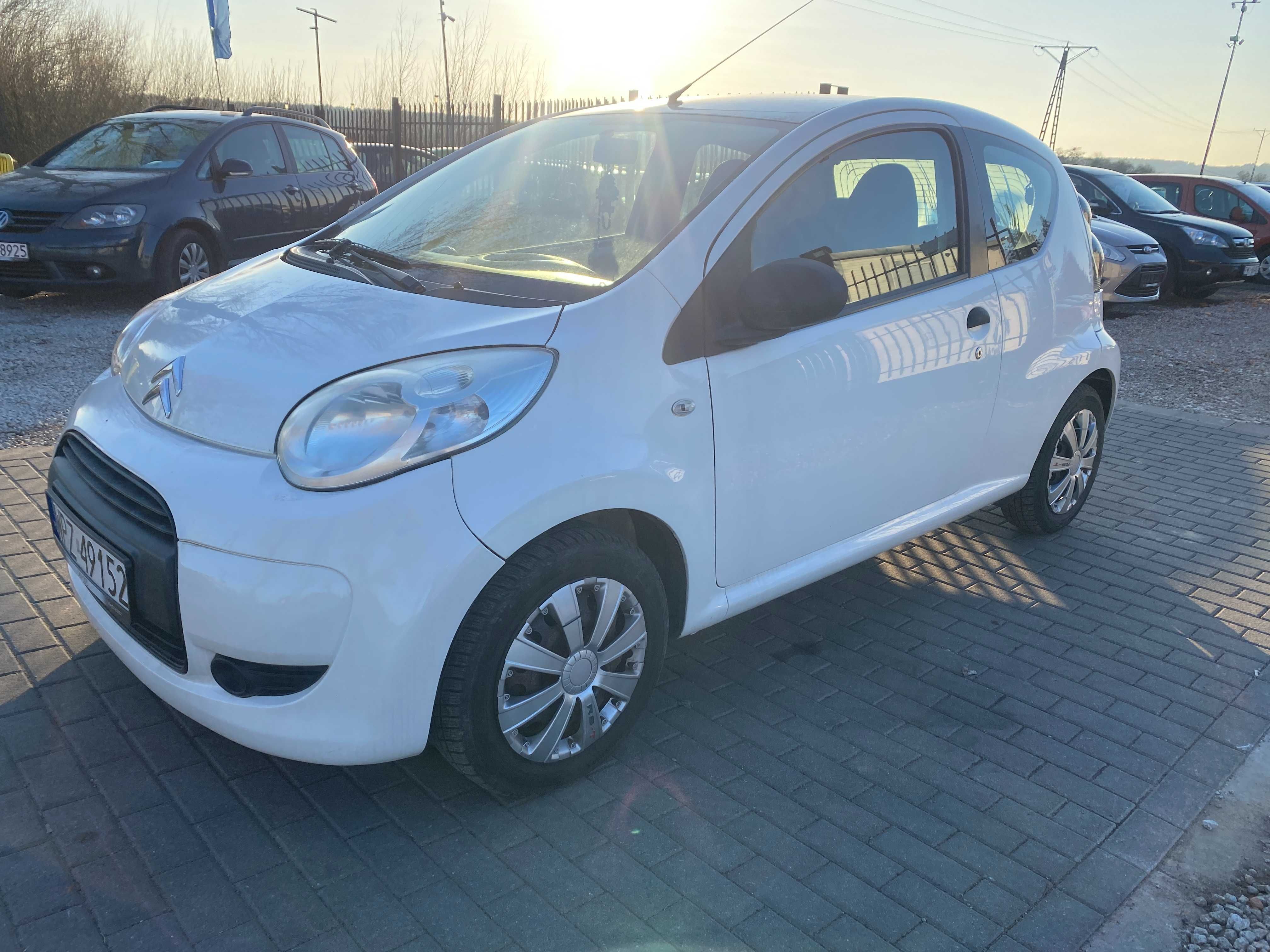 Citroen#C1#2011r#1.0Benzyna#RATY#Zamiana#DavCars