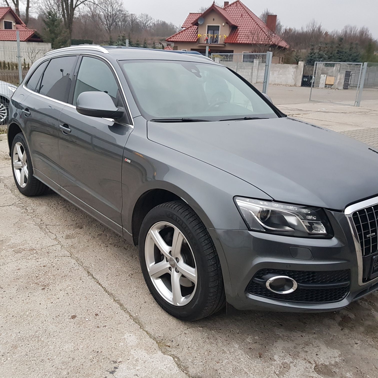 Alu felgi 19 oryginał audi q5 jak nowe 5 x 112