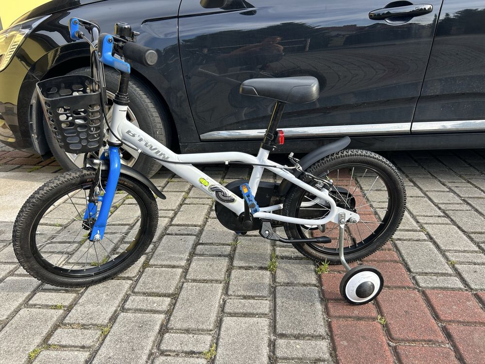 Rowerek dzieciecy Btwin 500 Astronauta 16 cali.