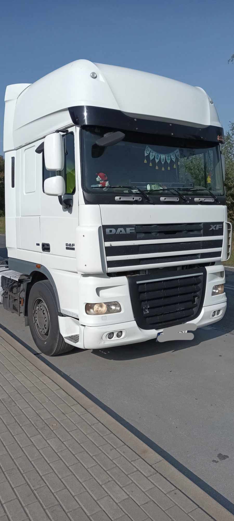 DAF XF 105 euro 5