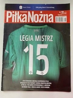Piłka Nożna Tygodnik Nr 18/2021