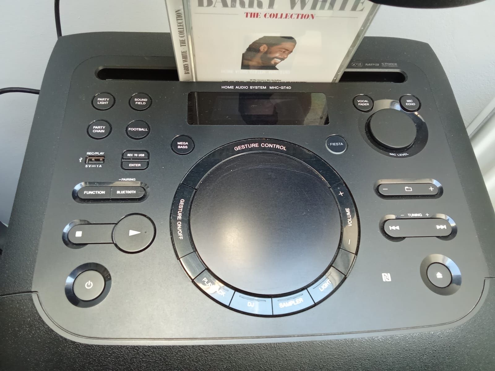Głośnik Sony MHC-GT4D