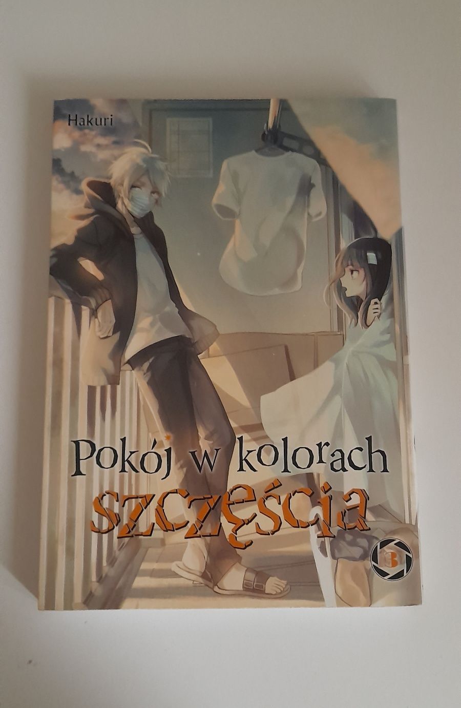 manga pokój w kolorach szczęścia 1-3