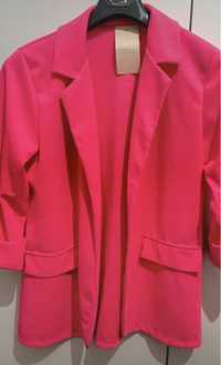 Blazer rosa elegante