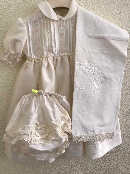 Conjunto Batismo (como novo)