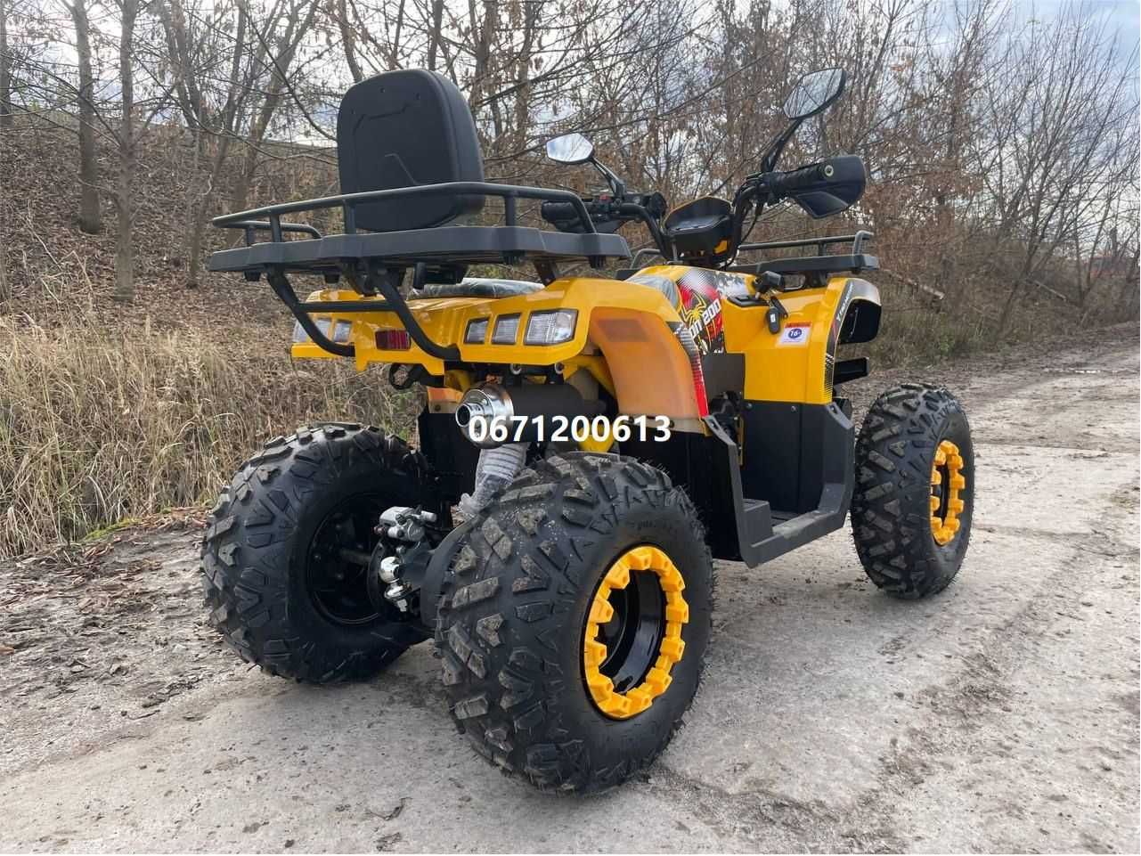 Квадроцикл Comman Scorpion 200cc Уоман Скорпіон безкоштовна доставка