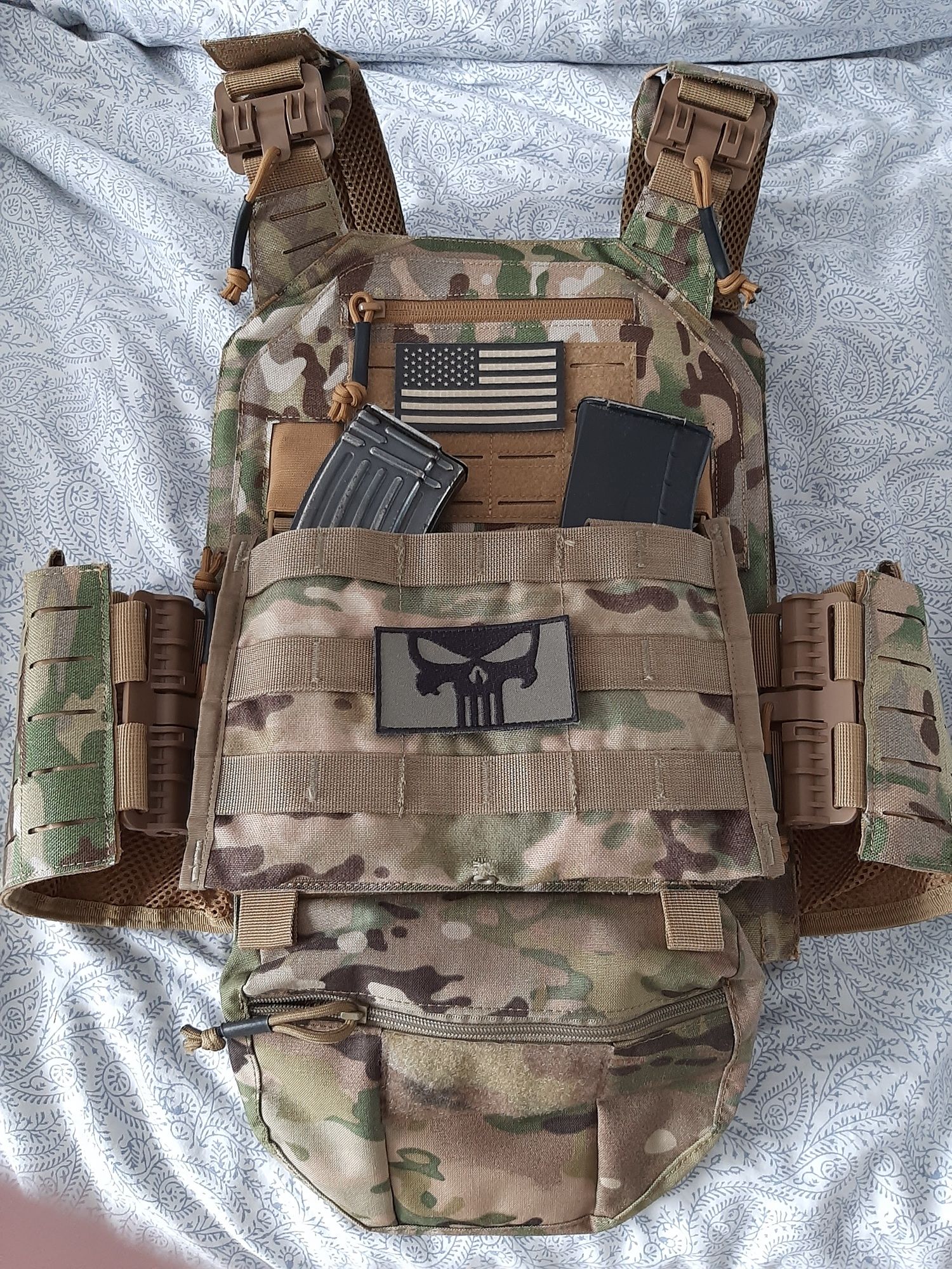 NOWA na SAPI M L  Kamizelka taktyczno=balist. Plate Carrier TEN CATE
