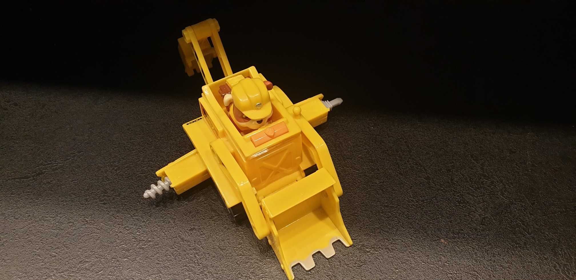 Psi Patrol Rubble Pojazd Transformujacy Spin Master