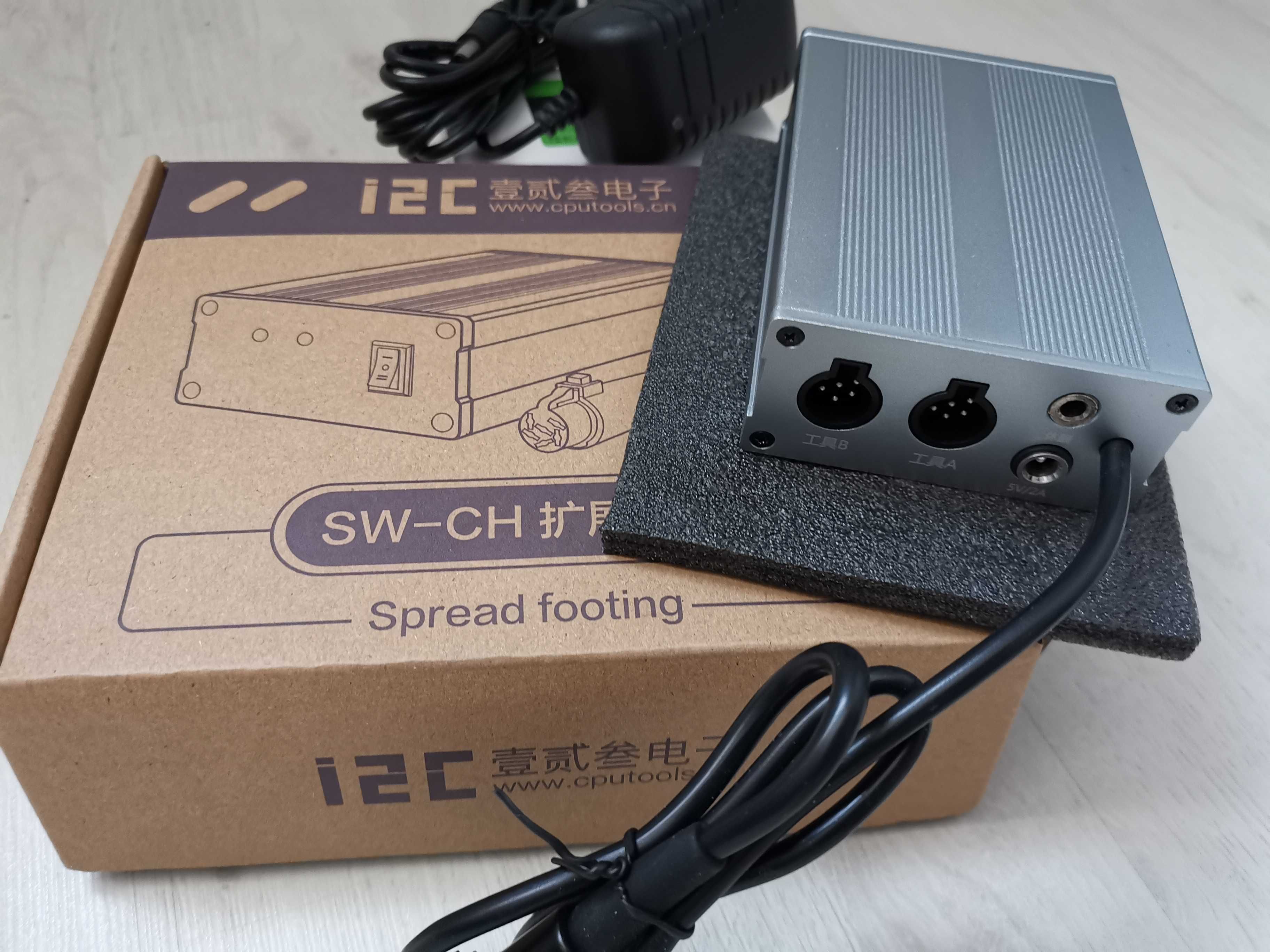 Przełącznik stacji lutowniczej AiXun i2C SW-CH dla T115 T210 T245