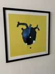 Pintura Original Robert del Naja Banksy | Ukraine in Crisis 2022