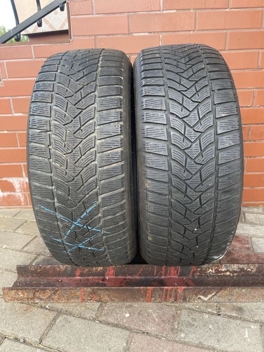 215/55 R17 98 V Dunlop Winter Sport 5 Opony Zimowe 5,5 mm bieznika