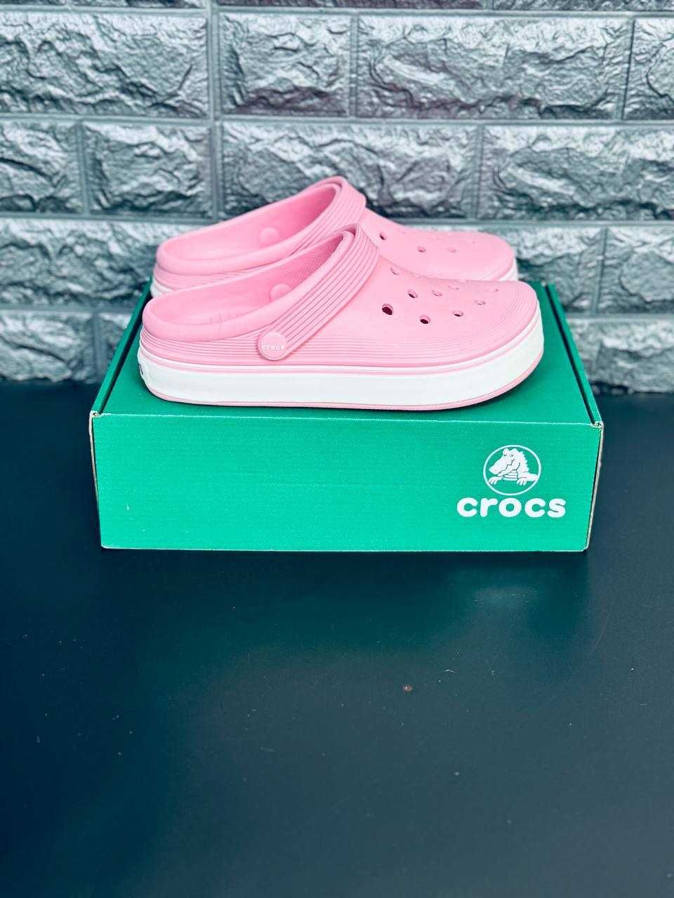 Стильные Crocs женские повседневные Горячая распродажа! Крокс жіночі