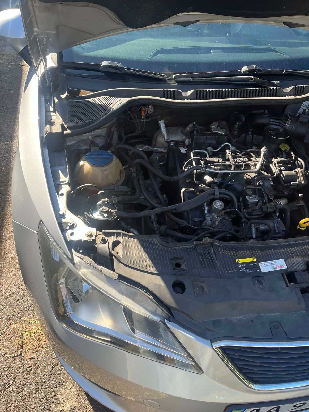 SEAT IBIZA 2015 1.2 tdi, 163 тыс. км