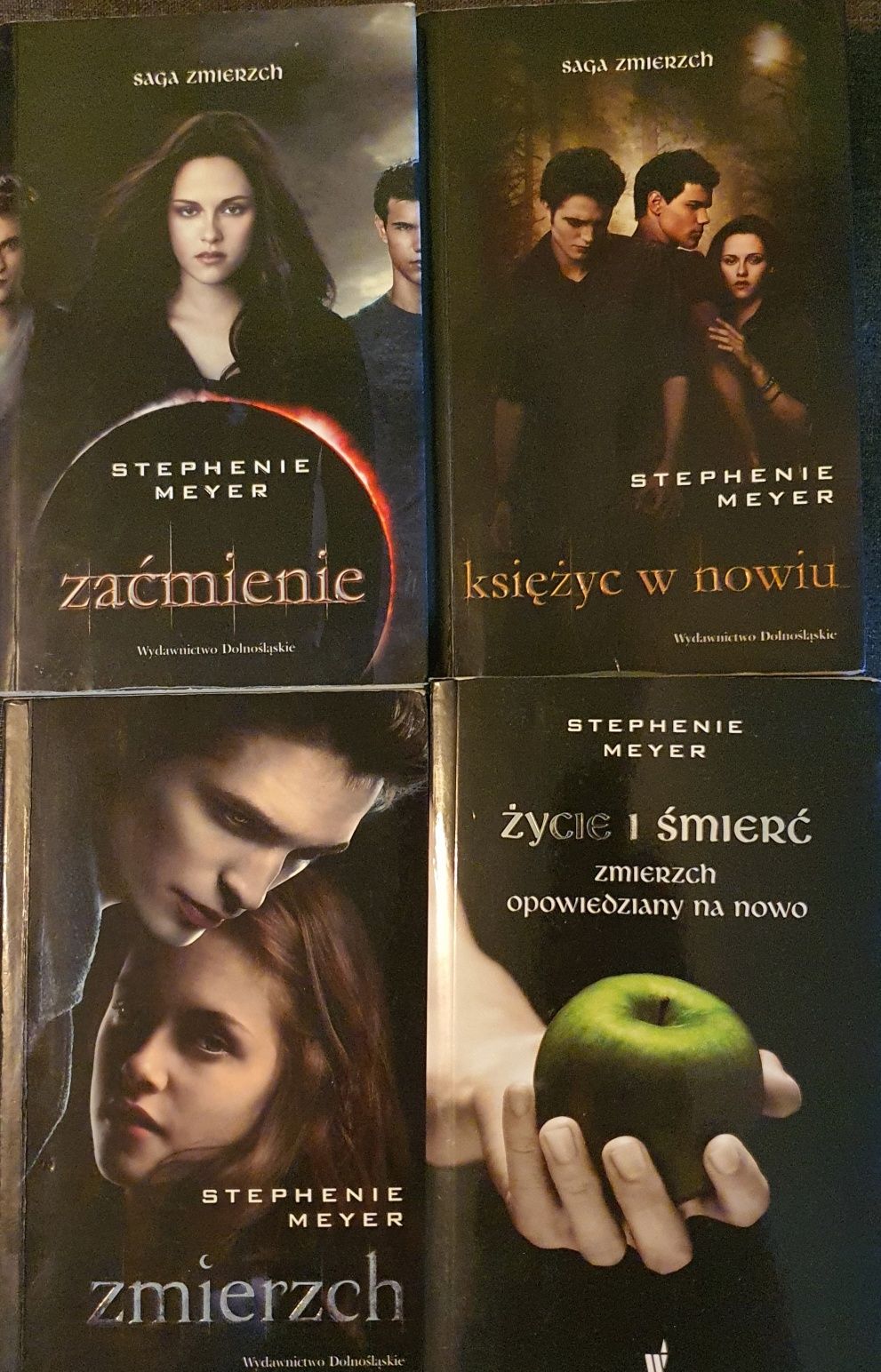 Saga zmierzch plus wydanie specjalne, Stephenie Meyer