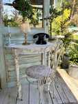 Konsola Shabby chic