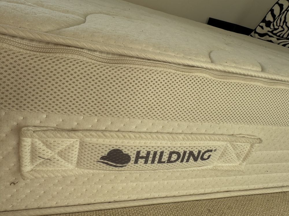 Materac prozdrowotny Hilding, Salsa 160x200, pokrowiec tencel