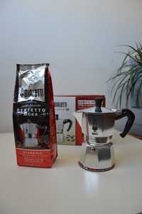 Zestaw prezentowy kawiarka Bialetti 3tz + Caffe Macinato 250g