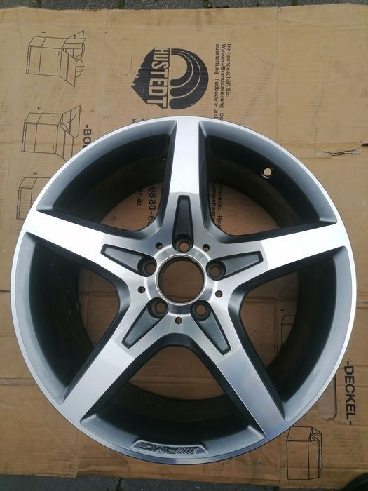 Alufelga mercedes AMG R172 SLK SLC 18 cali 5x112 8, 5j