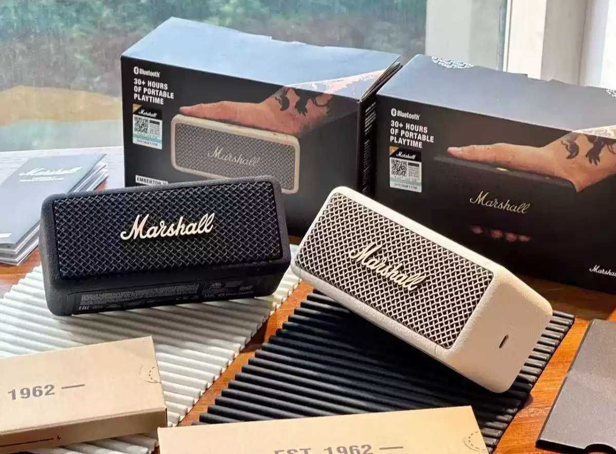 Колонка Marshall Willen + чохол (Emberton 3, коонка маршал willen)