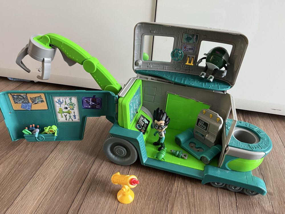 Pidżamersi pj masks mobilne laboratorium Romeo