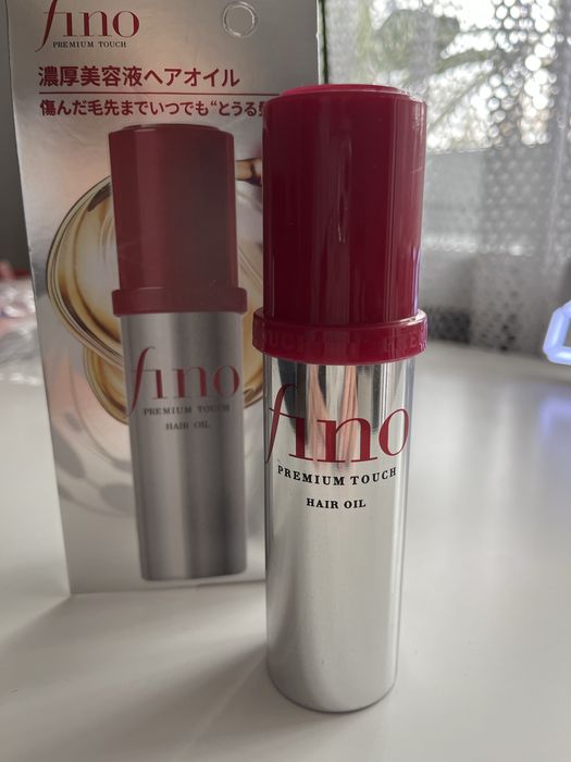 SHISEIDO FINO Premium Touch Hair Oil