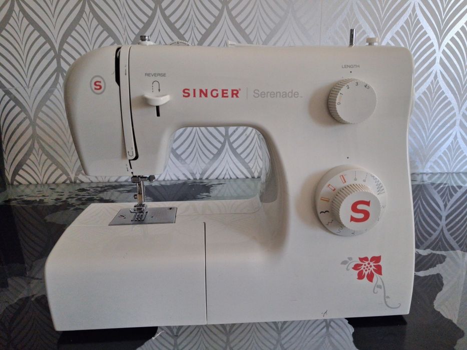 Máquina caseira Singer
