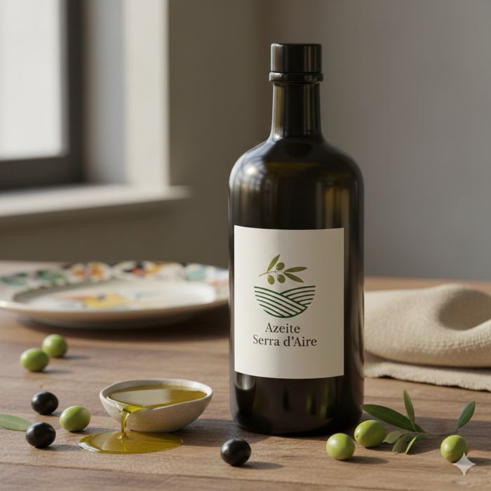 Azeite Serra d’Aire: O Sabor Autêntico e Puro da Natureza - 100% BIO