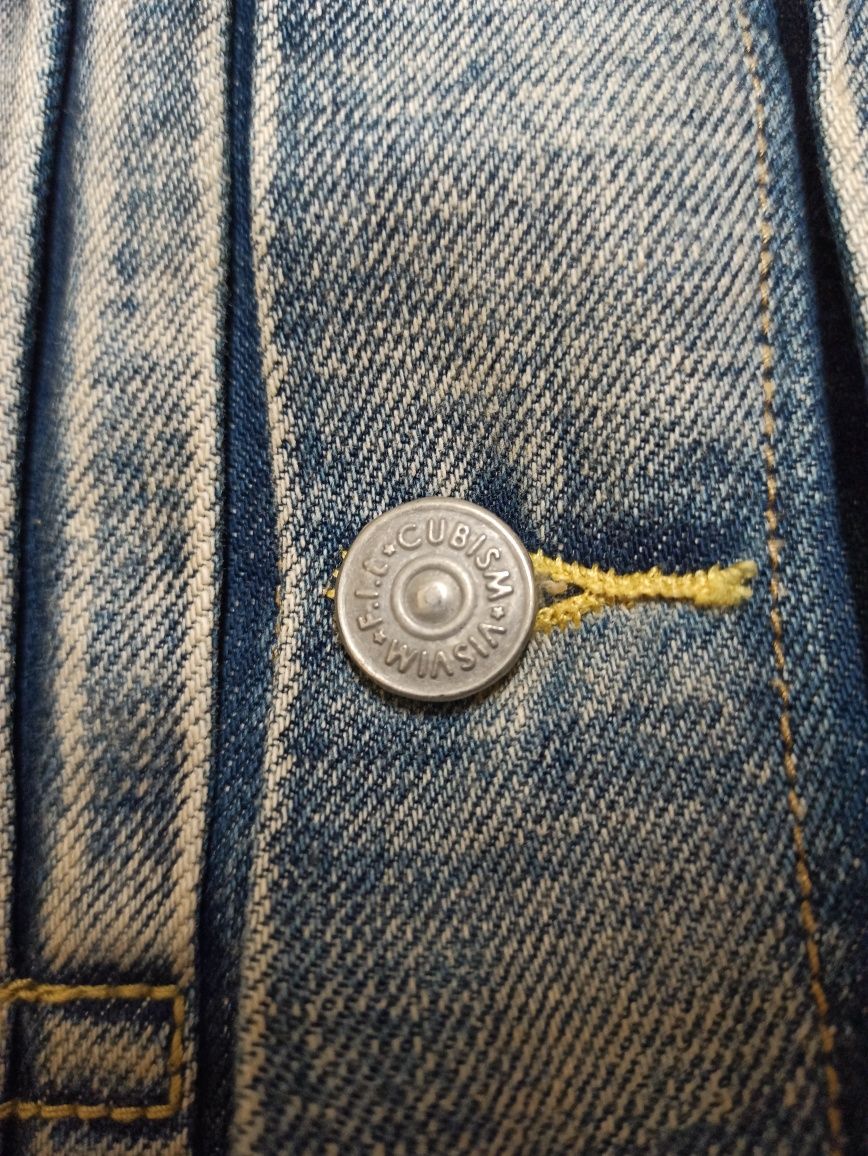 Kurtka jeansowa visvim Japan Vintage