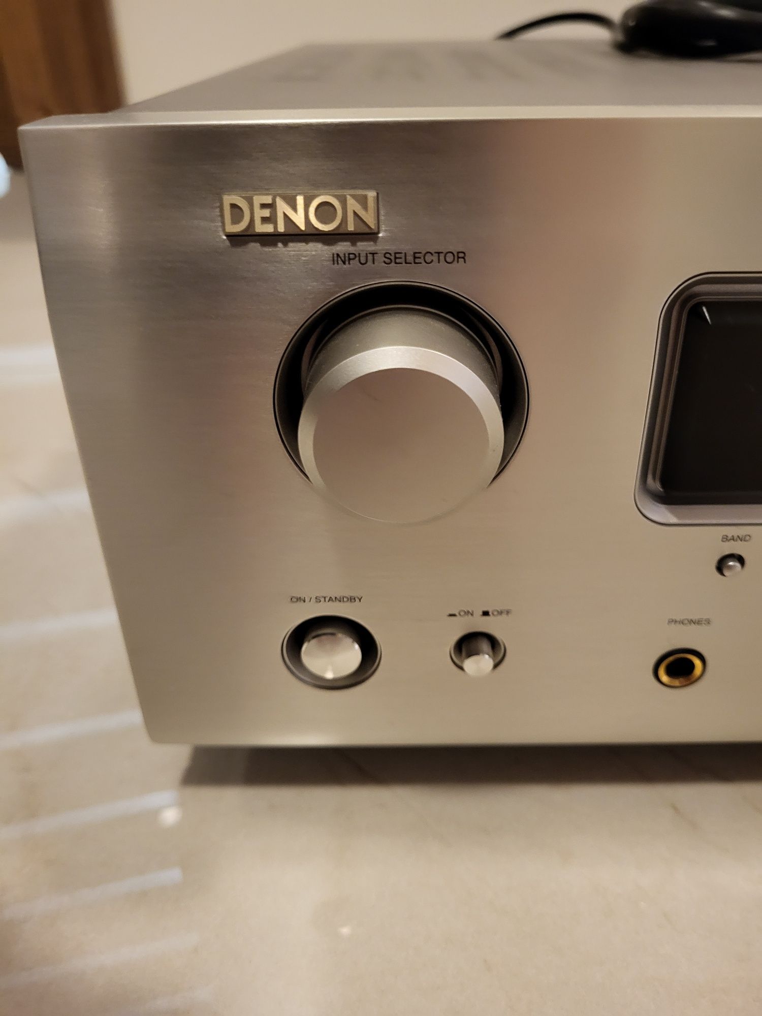 Amplituner stereo DRA-500AE+ odtwarzacz CD Denon