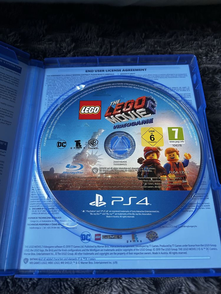 Lego Movie PS4 gra