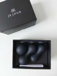 Kulki gejszy- Je Joue Ami- nowy zestaw, elegancki czarny kolor