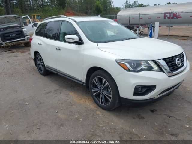 Nissan Pathfinder Platinum 2018