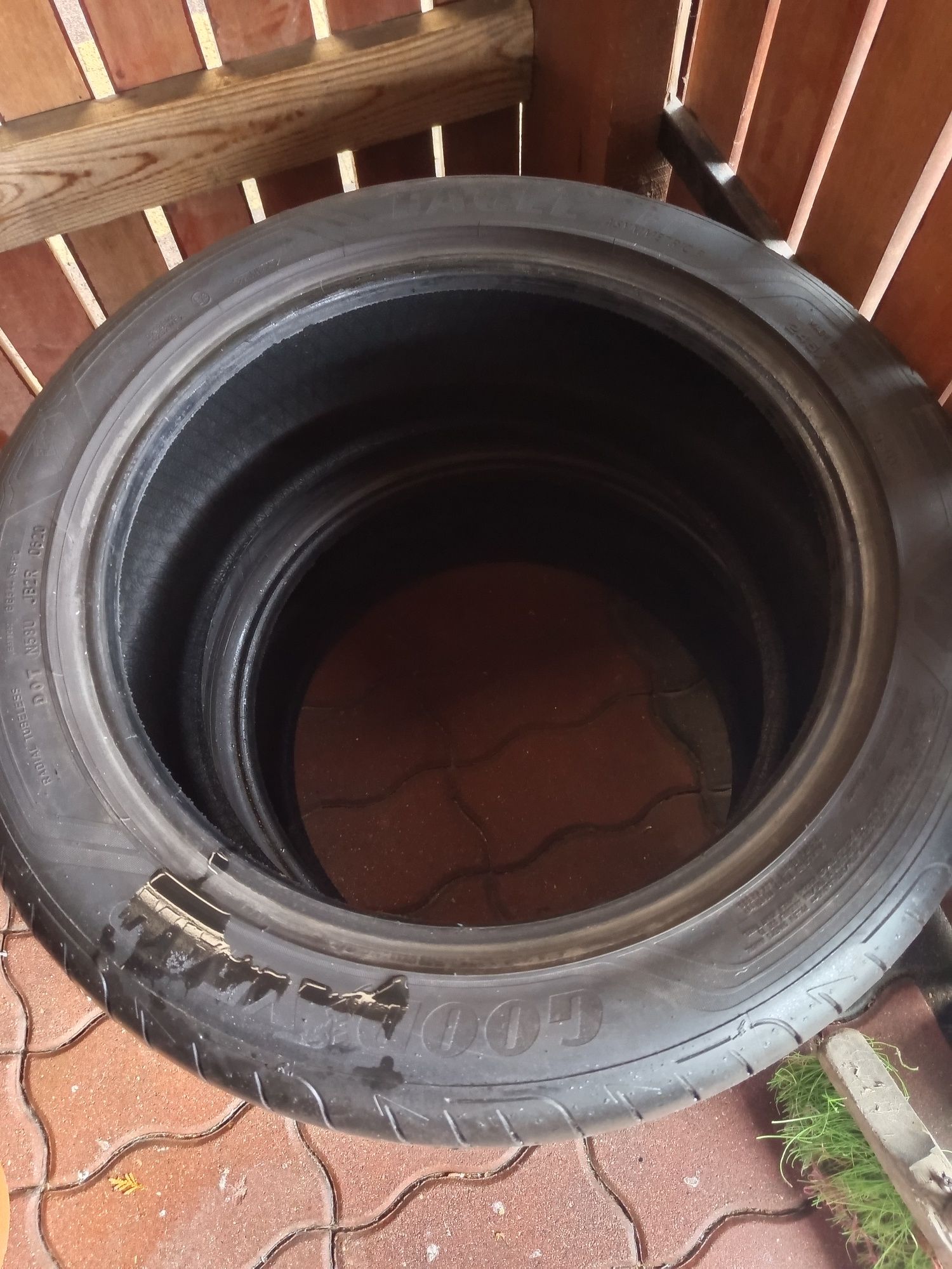 Goodyear eagle F1 asymmetric 3 245/45 R18