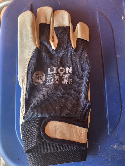 Rękawice ochronne robocze mix r.10, 26 par