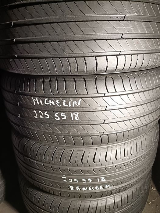 Pneus 225/55/18.