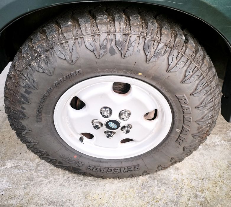 4 pneus Radar Renegade r/t+ 235 85 r16