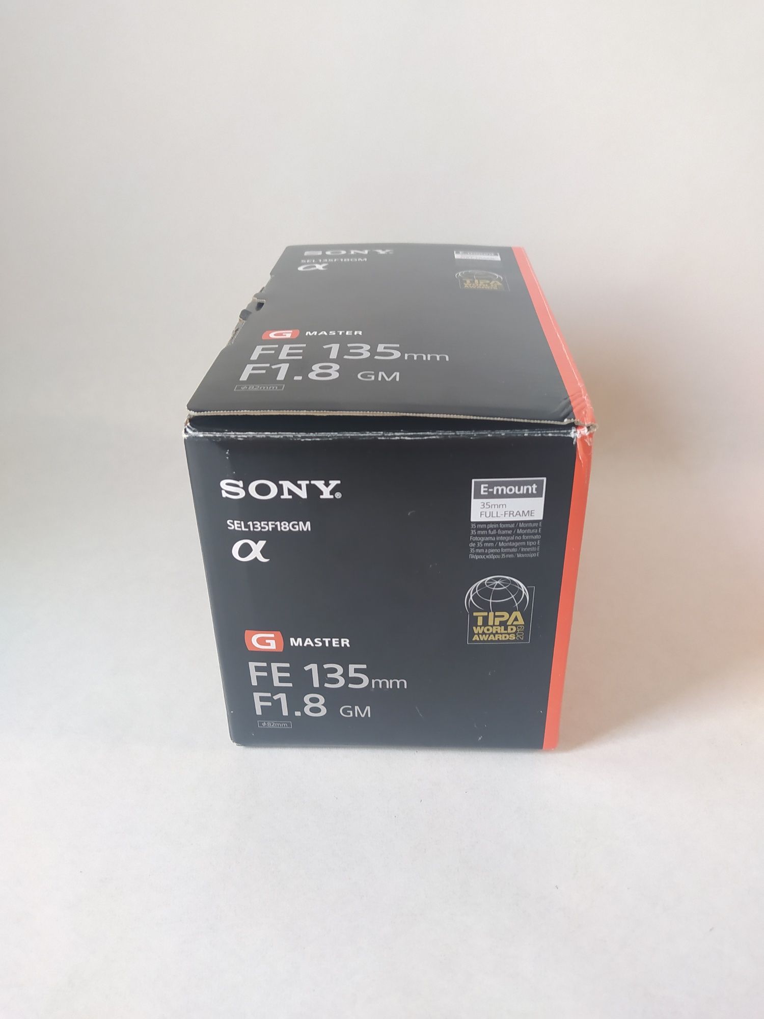 Об'єктив Sony SEL135F18GM 135mm f/1,8 FE